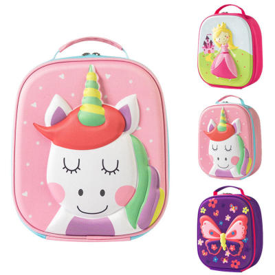3D Lunch Bag Waterproof Lunch Bag Insulated Lunch Bag Unicorn Lunch Bag Cartoon Lunch Bag 3D Lunch Bag Picnic Lunch Bag Student Lunch Bag Lunch Box Bag EVA Lunch Bag Three-dimensional Lunch Bag