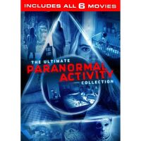 แผ่น DVD หนังใหม่ Paranormal Activity เรียลลิตี้ขนหัวลุก 6 ภาค DVD Master เสียงไทย (เสียง ไทย/อังกฤษ ซับ ไทย/อังกฤษ) หนัง ดีวีดี