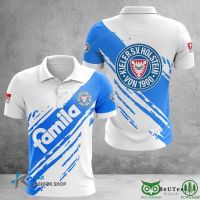 （all in stock）  2023 NEW -Holstein Kiel 2. Bundesliga 3D Printed Polo Tshirt Hoodie jersey(FREE NAME LOGO CUSTOM)