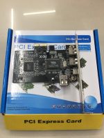 PCIe Firewire Card for Windows 10, IEEE 1394 PCI Express Controller 4 Ports