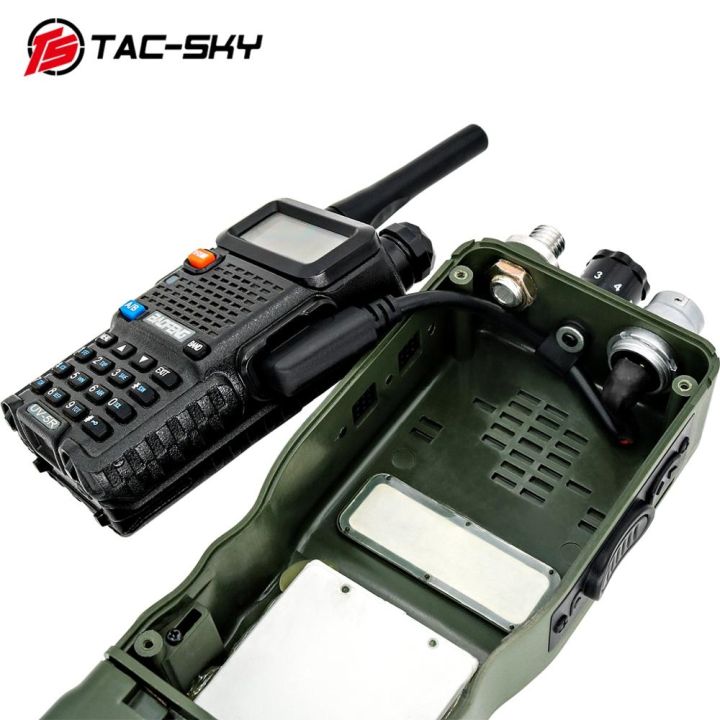 tac-sky-u-283-u-283-u-tactical-intercom-diy-connector-for-an-prc-148-152-152a-intercom-dummy-model-tactical-prc