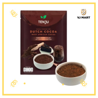 Tenju Dutch Cocoa Powder 100% ผงโกโก้ดัตช์ 500 กรัม ตราเท็นจู