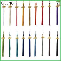 CILENG Souvenir Gifts Student Dress up Uniforms Accessories Academic Tassel Charm Pendant 2022 Graduation Cap Hanging