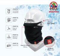 N-RIT TUBE9 COOL - X ผ้าคลุมหน้า คล้องหู กัน UV 50+