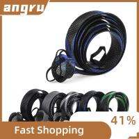 ปลอกกระเป๋าถุงเท้าสำหรับตกปลาตาข่าย ANGRU4598กันลื่น Sarung Joran Pancing