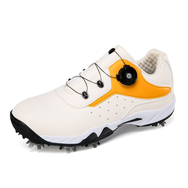 footjoy-รองเท้าผ้าใบกอล์ฟรองเท้ากอล์ฟผู้หญิงกันลื่นกลางแจ้งขนาด36-46นิ้วใหม่สำหรับใส่เดินรองเท้าผ้าใบนักกีฬาเล่นกอล์ฟ