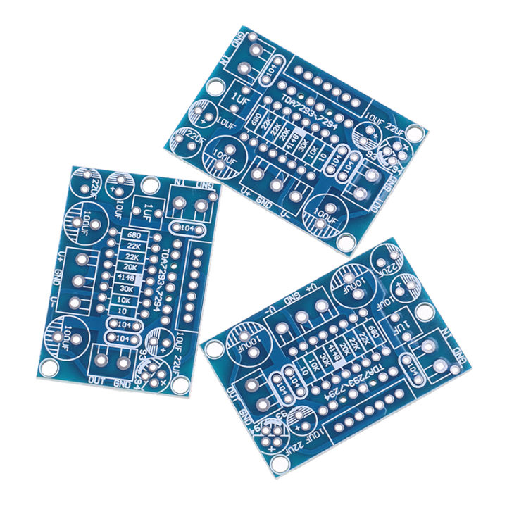 uni-hot-sale-3-pcs-tda7293-tda7294-mono-channel-amplifier-board-circuit-pcb-bare-board