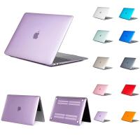 เคสสำหรับ Macbook แล็ปท็อป15.4นิ้ว Pro A1398 A1370อากาศ A1465สำหรับ13.3 Pro A1278 A1706 A1708 A1989เคสแมคบุคปกคริสตัล