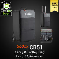 Godox Bag CB51 Carry &amp; Trolley กระเป๋า กล้อง เลนส์ แฟลช LED และ อุปกรณ์