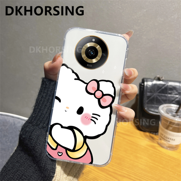 dkhorsing-เคสโทรศัพท์รูปการ์ตูนใหม่สำหรับ-realme-11-11-pro-11-pro-ซิลิโคนนิ่มลายหมีน่ารัก-kt-realme11-pro-เคสโทรศัพท์มือถือใส