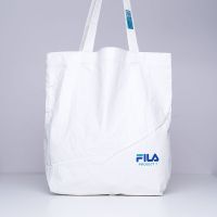 กระเป๋า FILA BTS Project 7 Eco Bag (ดำ,ขาว) FS3BCD5B02X