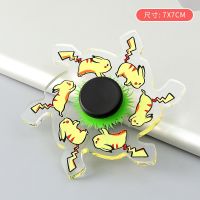 Fidget Spinner 3D Running Cartoon Anime The Astronauts Turn Villain Anti-Stress Fidget Toy Finger Dynamic Changing Gyro