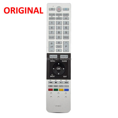 100 OriginalGenuine Remote CT-8517 For TOSHIBA LCD LED Smart TV CT-90241 CT-90229 Fernbedienung Controller