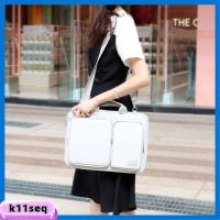 K8SEQ ป้องกัน360 กระเป๋าแล็ปท็อป จุได้มาก 13.3 14 15.6นิ้ว เคสแล็ปท็อป ของใหม่ กันกระแทกและกันกระแทก กระเป๋าใส่คอมพิวเตอร์ สำหรับ เลอโนโว/เอชพี/เดลล์/อัสซุส/ซัมซุง ผู้หญิงผู้ชาย