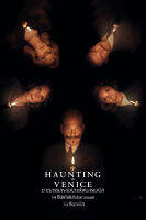 หนัง DVD ออก ใหม่ (Zoom ซูมชัด ดูรูปตัวอย่างด้านล่าง) A Haunting in Venice ฆาตกรรมหลอนแห่งนครเวนิส (2023) (เสียง ไทย(โรง) | ซับ ไม่มี) DVD ดีวีดี หนังใหม่