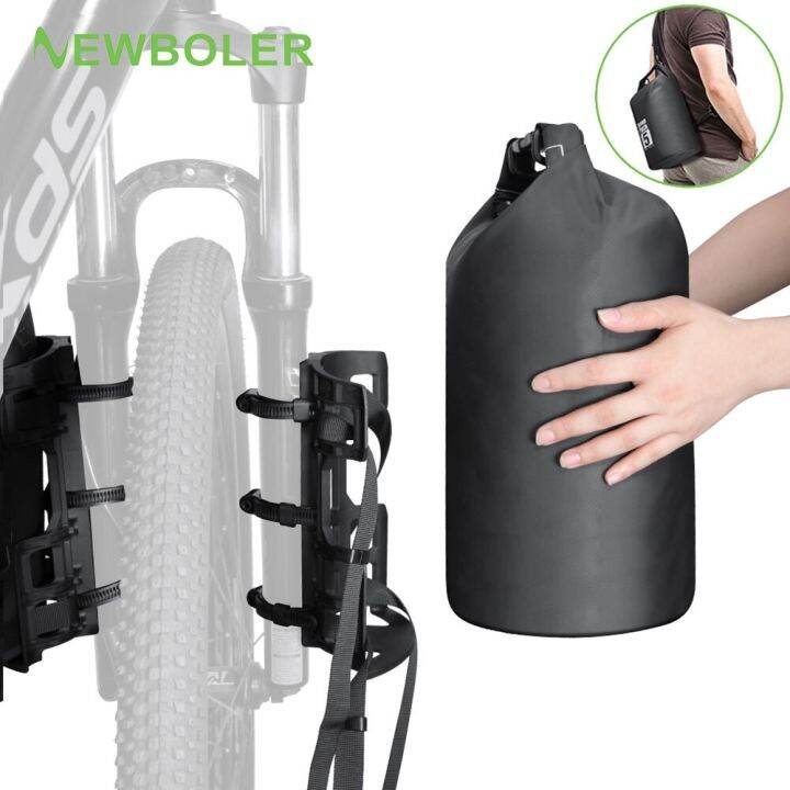 2023 NEWBOLER Portable Waterproof Bicycle Fork Bag 5L Portable Bike Bag