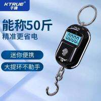 Accurate mini portable electronic scale high precision small portable hanging scale spring scale household hook scale portable small scale