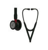 Ống nghe littmann 6200 card iv blk, blk, red stem - ảnh sản phẩm 1