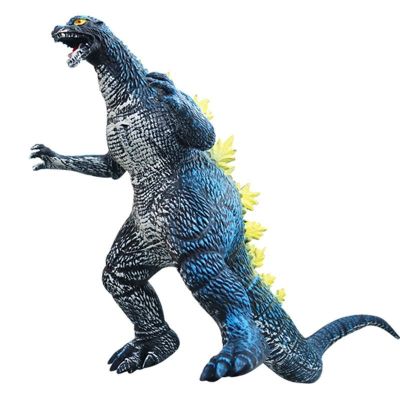 The gorilla large monster godzilla soft plastic toy dinosaur simulation animal model of male girl gifts for children