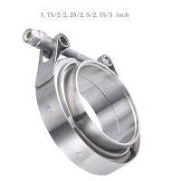 1.7522.252.52.753นิ้วเทอร์โบไอเสีย V-Band Clamp สแตนเลสชุดหน้าแปลนชายหญิง