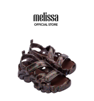 MELISSA PUFF SANDAL + COLLINA STRADA รองเท้าส้นแบน รุ่น 33784