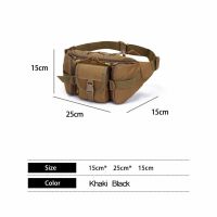 ‘；’ 2020 Utility Tactical Men Waist Bag Pack Pouch Military Camping Hiking Belt Bag