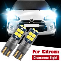 2pcs LED Clearance Light Parking Bulb Lamp W5W T10 194 5W5 Canbus For Citroen Berlingo C1 C2 C3 Picasso C5 C6 C8 C4 Aircross DS3 Bulbs  LEDs HIDs