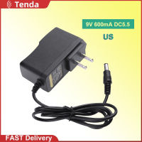 9V 600mAอะแดปเตอร์พาวเวอร์ซัพพลายชาร์จสำหรับTP-LINK t090060 450M 300Mเราเตอร์