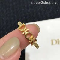 Dior2022s Ring Marry Letter Womens Simple Open Hand Ornaments Personalized Fashion Retro Hundred Matching