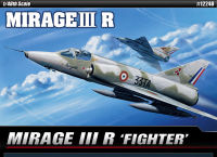 พลาสติก โมเดล ประกอบ ACADAMY สเกล 1/48 Mirage III R