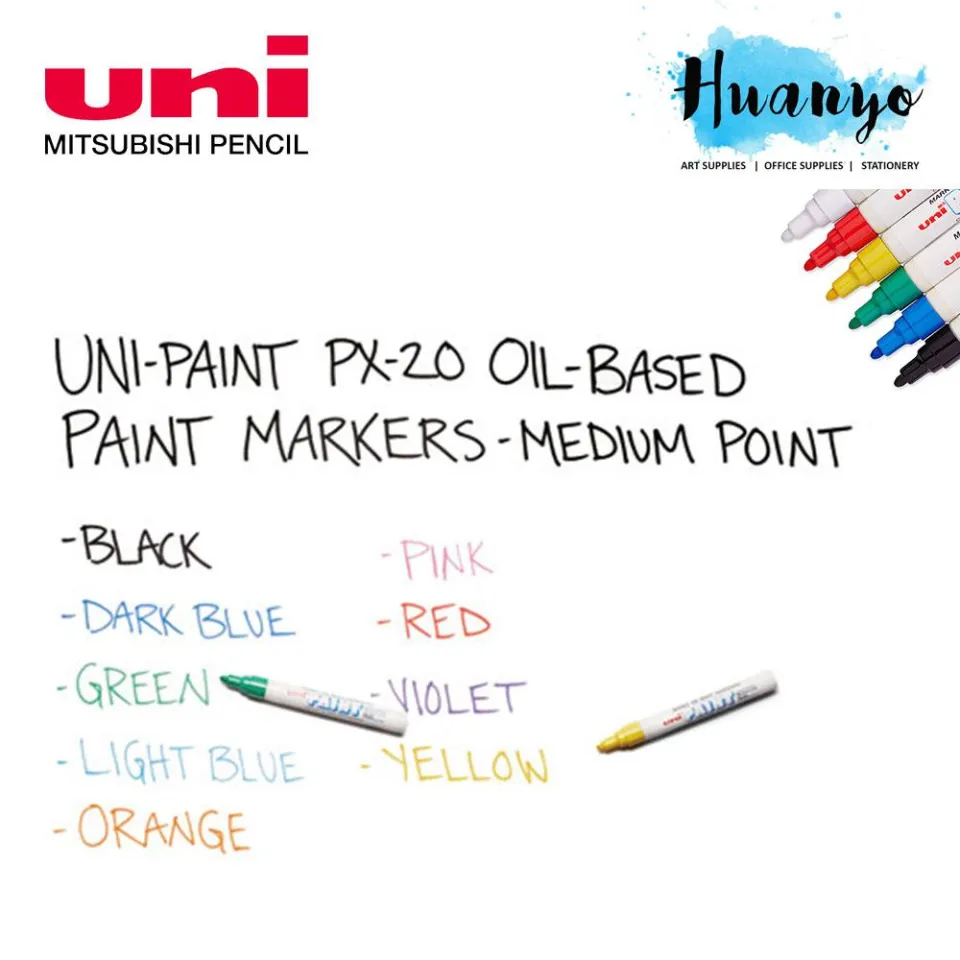 Uni Paint, Violet Paint Marker PX 21 Fine Line