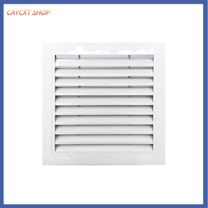 CAYCXT SHOP Aluminum Alloy Register HVAC Ventilation Exhaust Air Supply ...