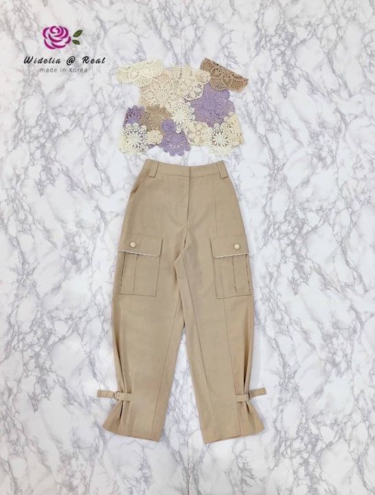 p010-276-pimnadacloset-sweetheart-neck-cap-sleeve-crochet-top-and-high-waist-pockets-long-pant-set