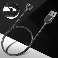 50/100cm USB Charger Cable For Band5 Charger Adapter Wire For Xiaomi Mi Band 5 Miband 5 Smart Wristband Bracelet Charging Cable Smartwatches