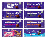 DAIRY MILK CHOCOLATE 120G-160G