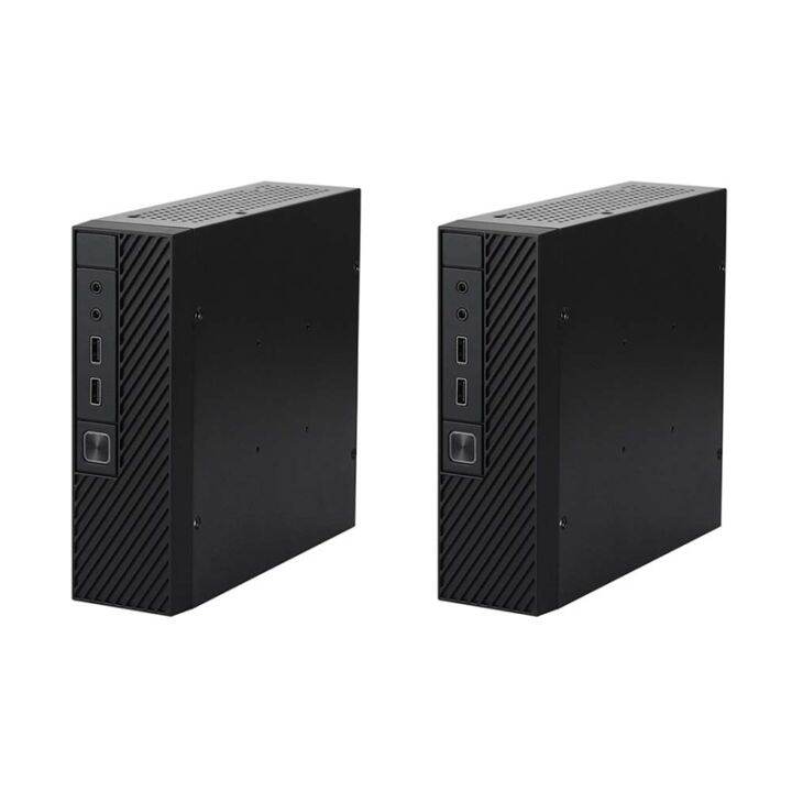 2X ITX Computer Case M06 Mini Desktop Case HTPC Case Industrial Control