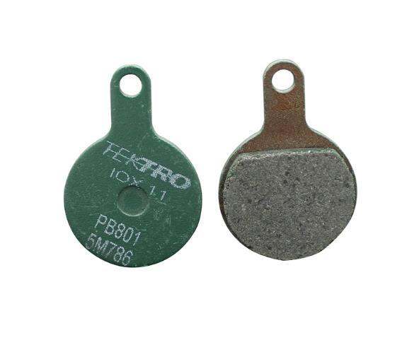 Tektro Iox.11 Brake Pad Bike Metal Ceramic Compound Pads Compatible ...