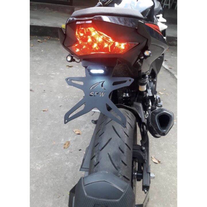 ท้ายสั้นพับได้เเม่เหล็ก-demon-200-ninja-250-300-400-650-yamaha-บริการเก็บเงินปลายทาง