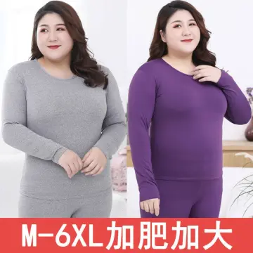 Glt Women Winter Seamless Thermal Inner Wear Set Warm Tops Pants 2pcs Suit  - Best Price in Singapore - Dec 2023