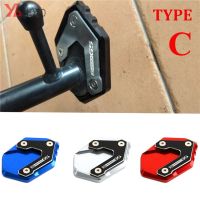 ✆ Motorcycle Side Stand Extension Kickstand Enlarge Pad Fit For gs 1250 1200 Type C BMW F750GS 750 R1200GS LC R1250GS 1250 GSA