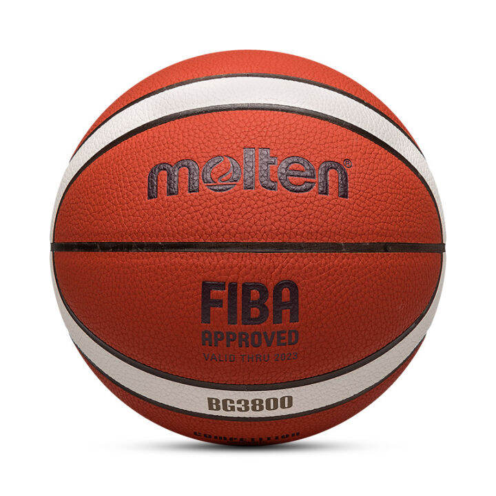 OriginalˉMolten BG3800 Size 7 Basketball Ball FIBA Official Match PU