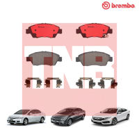 รถฮอนด้า CIVIC Brembo ผ้าเบรค Honda Civic EF EG EK ES(Dimension) FD FB FC FK ฮอนด้า ซีวิค (เกรดเซรามิค Ceramic)