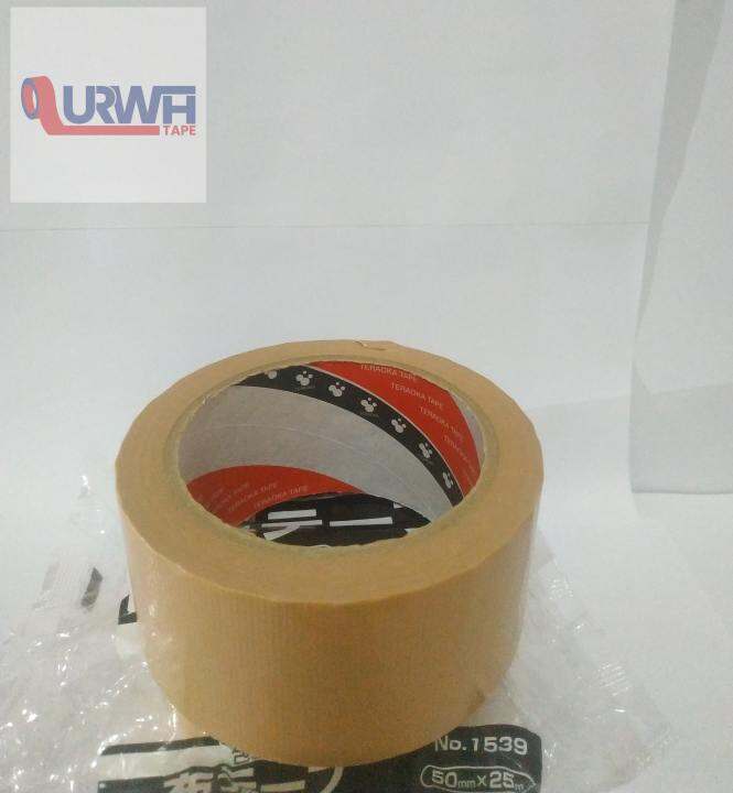 1 SLOP LAKBAN TEMBOK TERAOKA / MASKING TAPE TERAOKA 2 INCH 25METER ...