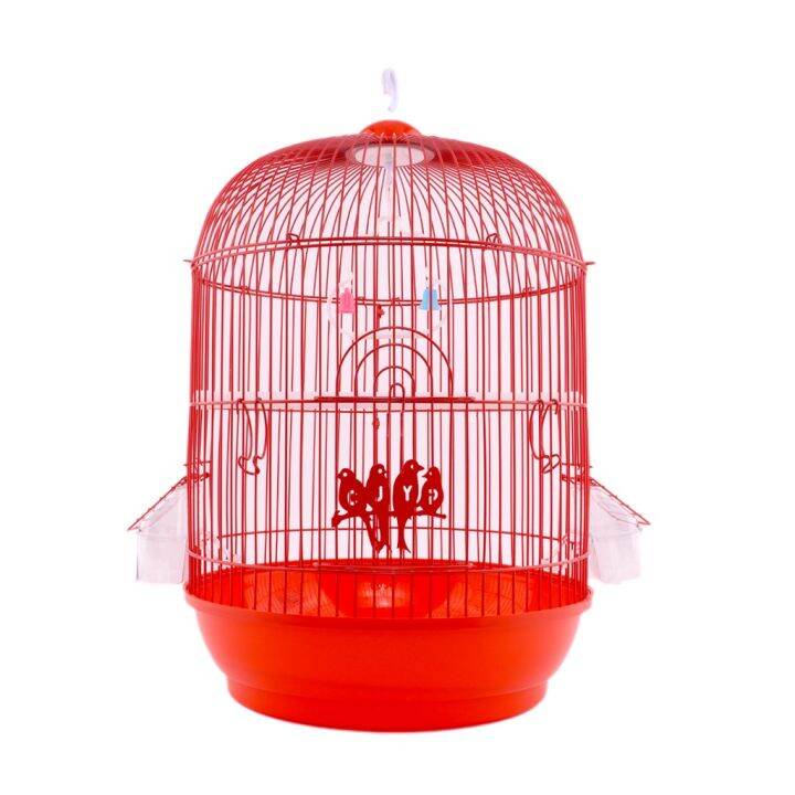 Large Round Bird Cage Complete Set with Feeder Lazada PH