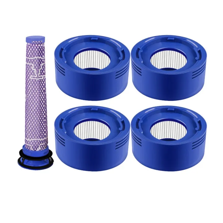 PreFilters and HEPA PostFilters Replacements Parts for Dyson V8 and