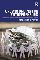 หนังสืออังกฤษใหม่ Crowdfunding for Entrepreneurs : Developing Strategic Advantage through Entrepreneurial Finance [Paperback]