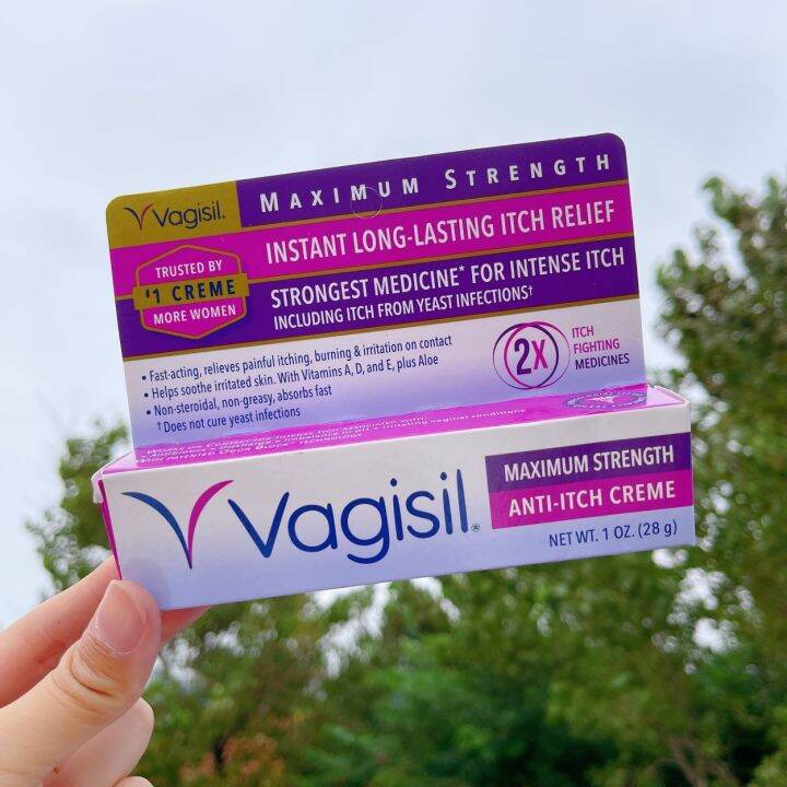 Spot Vagisil male and female private parts itching care cream liquid