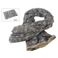 Holiday Discounts Tactical Scarf Camouflage Mesh Net Scarves Military Camo Scarfs Outdoor Sport Sniper  Veil Wargame Camping Hunting Cycling