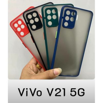 เคสกันกระแทก Vivo V21 5G กันเลนส์กล้อง