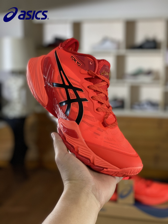 2023 Asics Metarise Tokyo LowTop ผู้ชายป้องกันการลื่น,รองเท้า